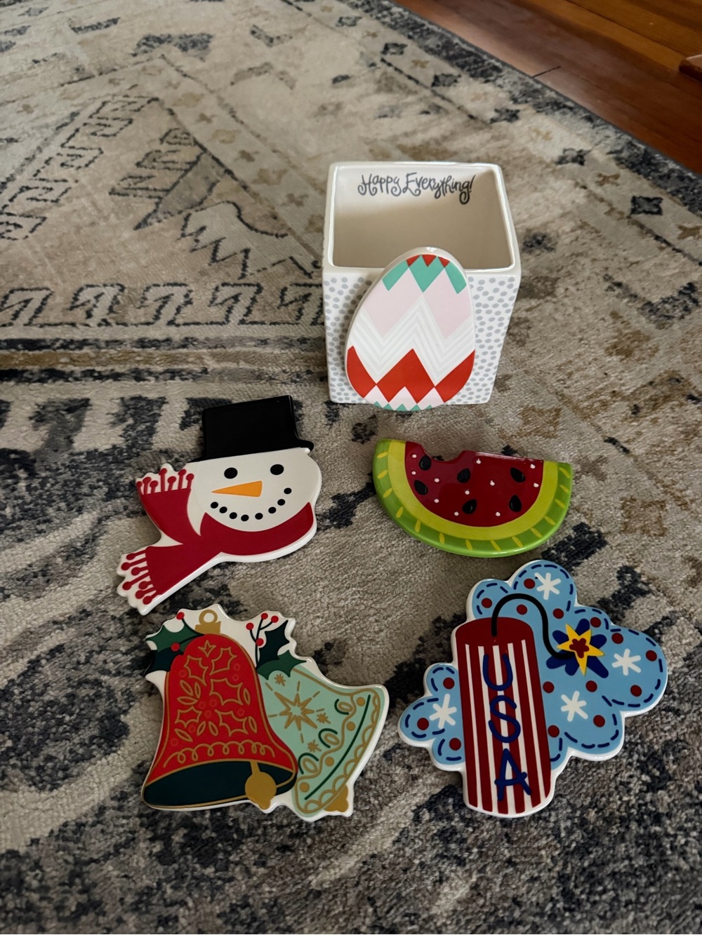 Happy Everything Coton Colors cube and  5 minis
